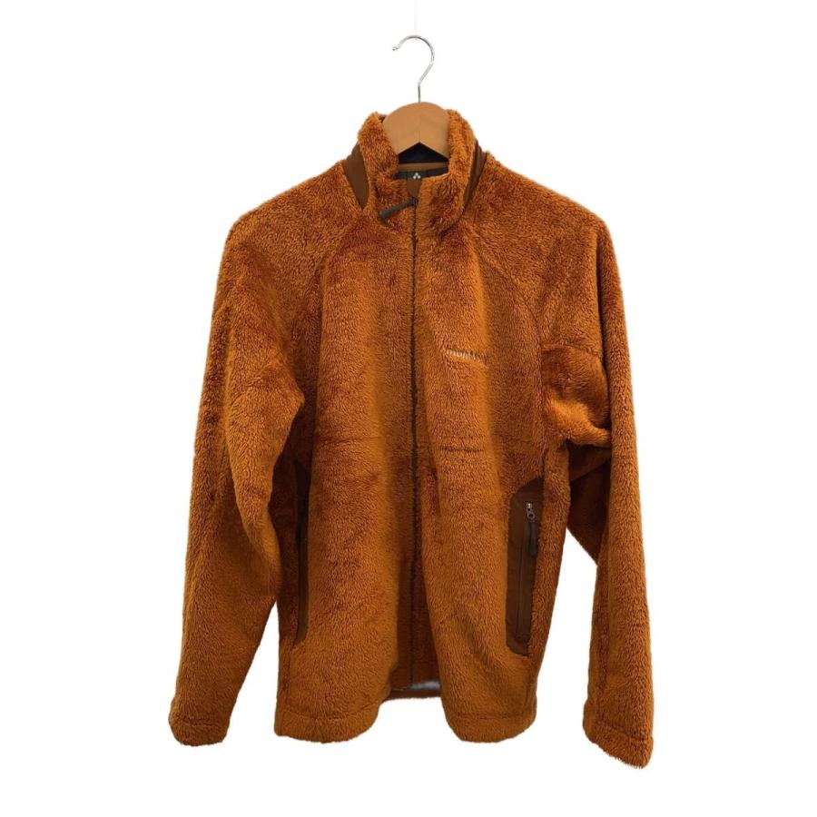 mont-bell◇フリースジャケット/M/ポリエステル/ORN/無地/1106485