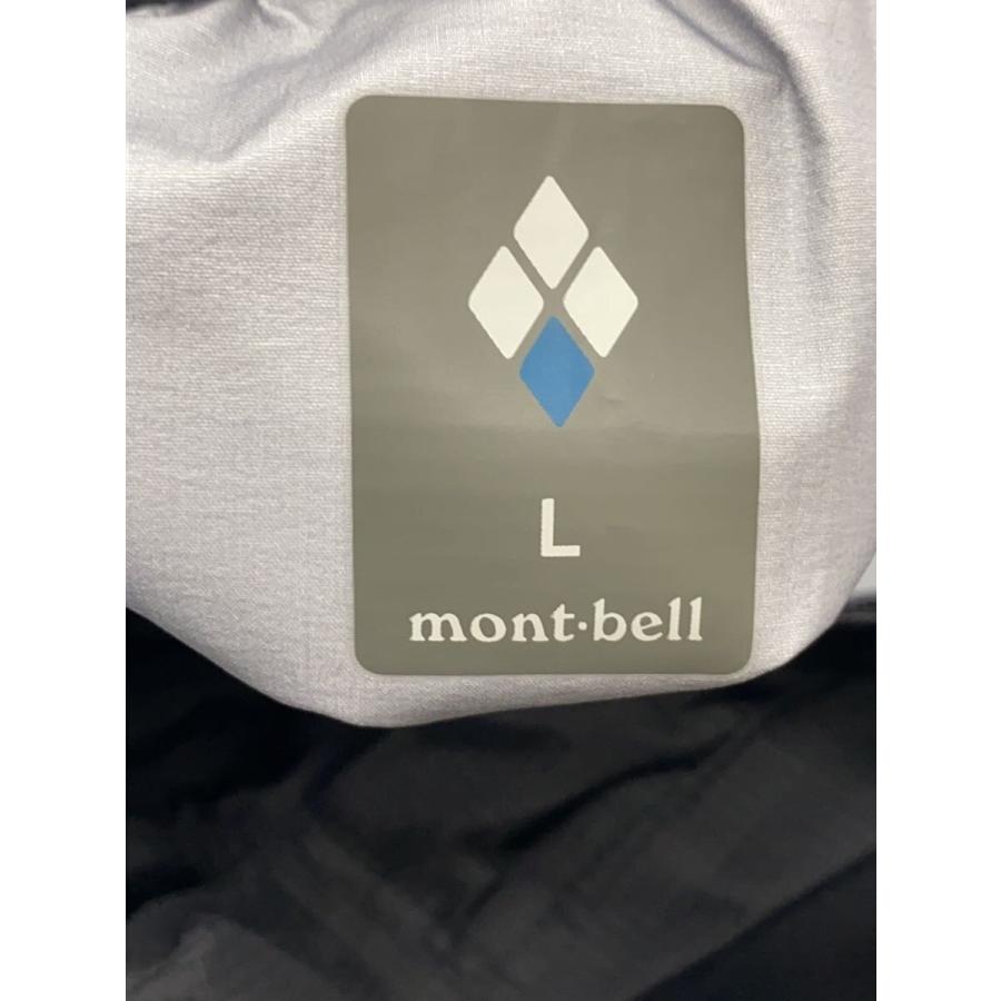 mont-bell◇ボトム/L/ゴアテックス/BLK/無地/1128259/ストーム