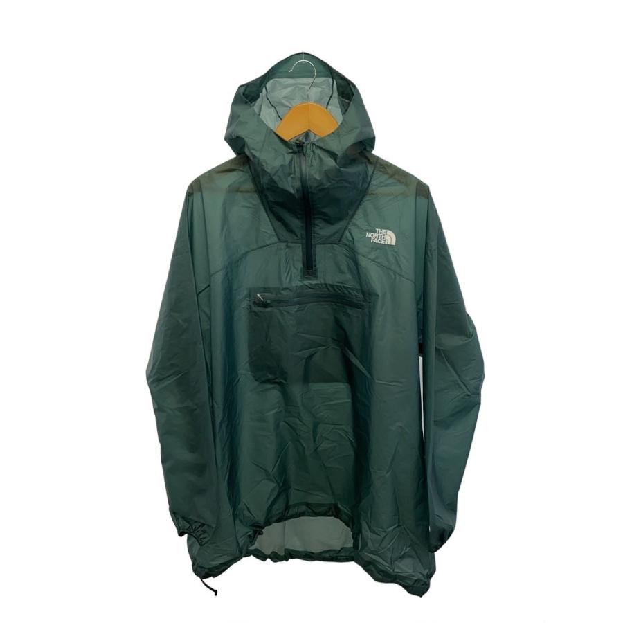 THE NORTH FACE◇ポンチョ/L/ナイロン/GRN/無地/NP12401R/Tapt Anorak