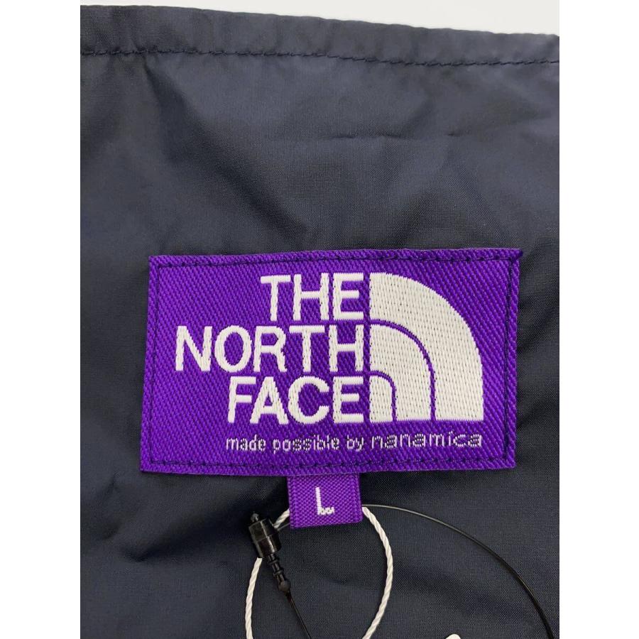 THE NORTH FACE PURPLE LABEL◇ベスト/L/ポリエステル/NVY/無地