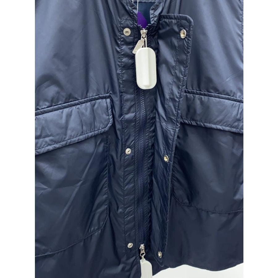 THE NORTH FACE PURPLE LABEL◇ベスト/L/ポリエステル/NVY/無地