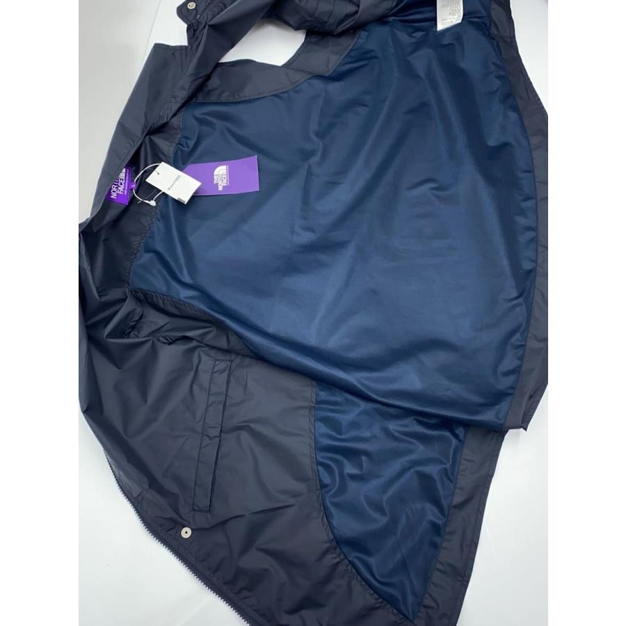 THE NORTH FACE PURPLE LABEL◇ベスト/L/ポリエステル/NVY/無地
