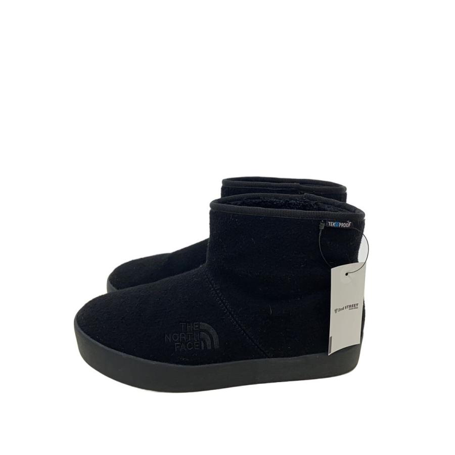 THE NORTH FACE◇ザノースフェイス/キャンプブーティ/23cm/BLK/nf51891