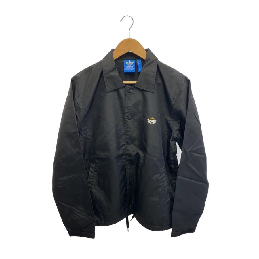 adidas◇NIGO コーチジャケット/O/ナイロン/BLK : セカンドストリート