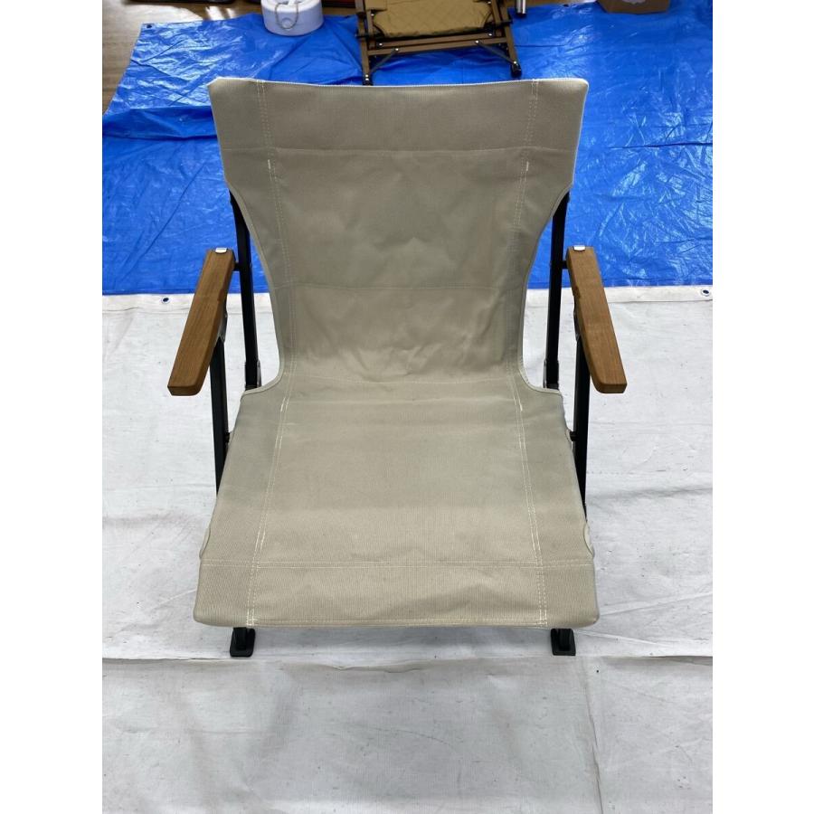 snow peak◇チェア/1人用/LV-093IV/ローチェアショート : セカンド