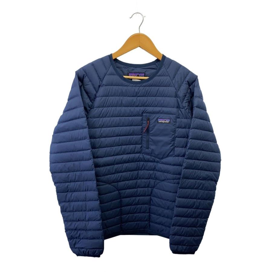 patagonia◇サイレントダウンクルー/ダウンセーター/S/20675