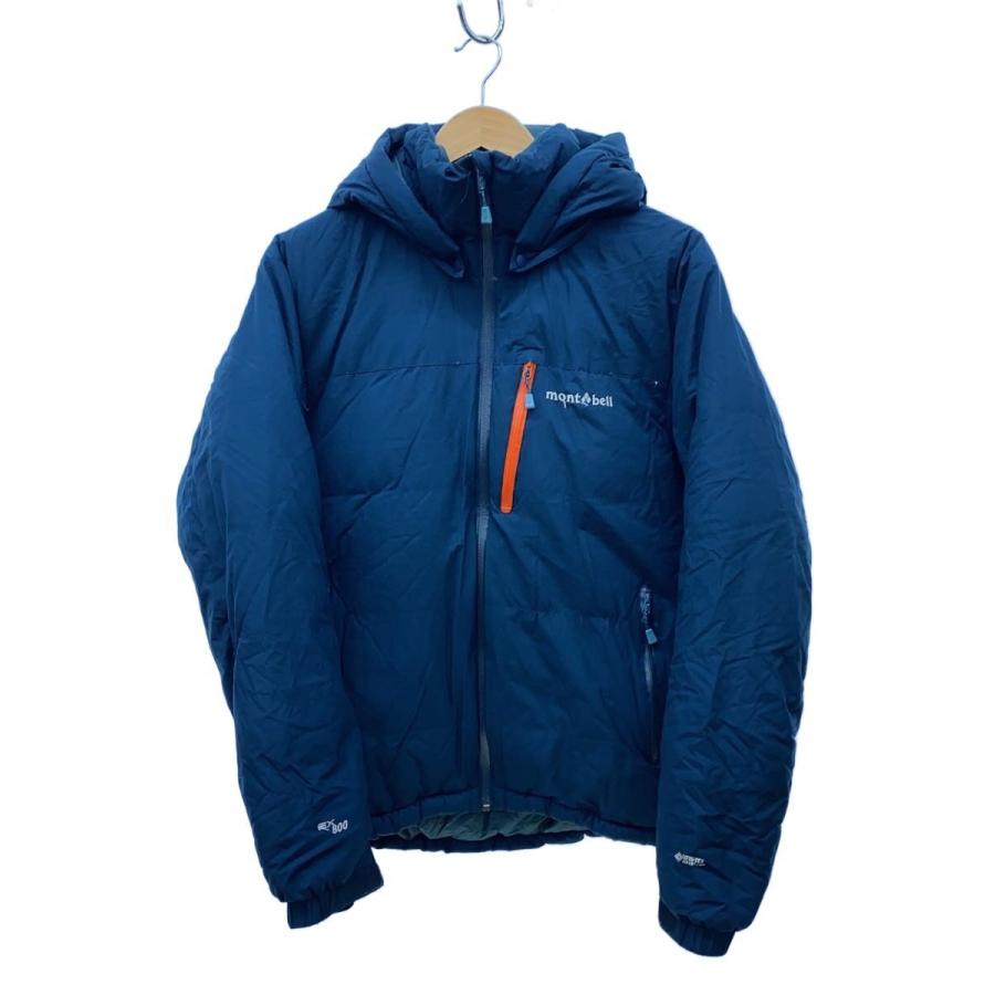 mont-bell / パーマフロスト ダウンパーカ/M/ナイロン/ORN mont-bell◇PERMAFROST DOWN PARKA_パーマフロスト ダウンパーカ/M