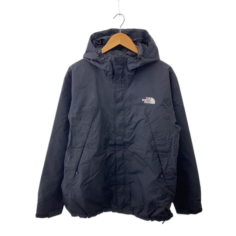 ノースフェイス　スクープジャケット　XL THE NORTH FACE◇SCOOP JACKET_スクープジャケット/XL/ナイロン/BLK