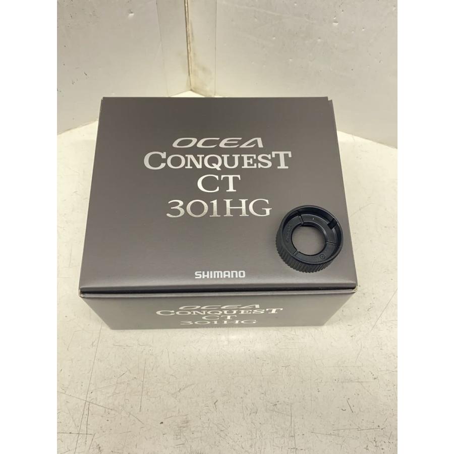【とにし】シマノ　オシアコンクエスト301HG（左ハンドル） SHIMANO◇24 オシアコンクエストCT 301HG LEFT 046727 シマノ（SHIMANO