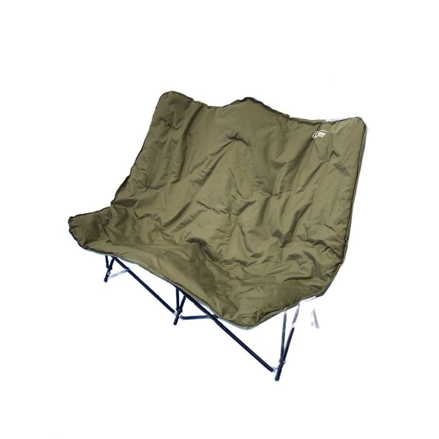 Coleman◇チェア ソファチェアダブル 2000037432/2人用/KHK 