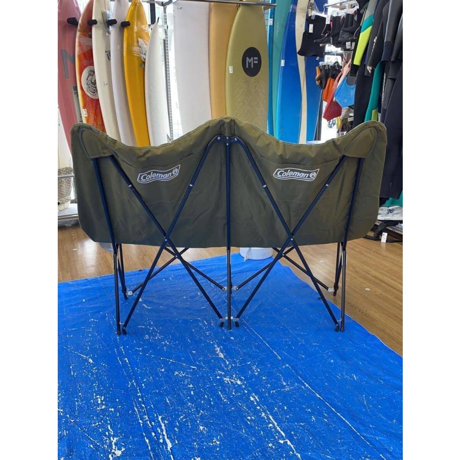 Coleman◇チェア ソファチェアダブル 2000037432/2人用/KHK 