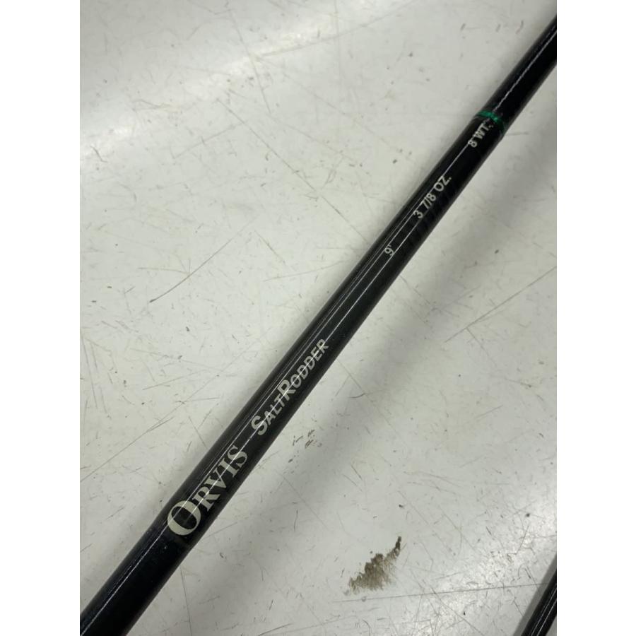 ORVIS SaltRodder 9ft 8wt フライロッド ORVIS◇SALT RODDER/9ft/#8/フライロッド : セカンドストリートYahoo