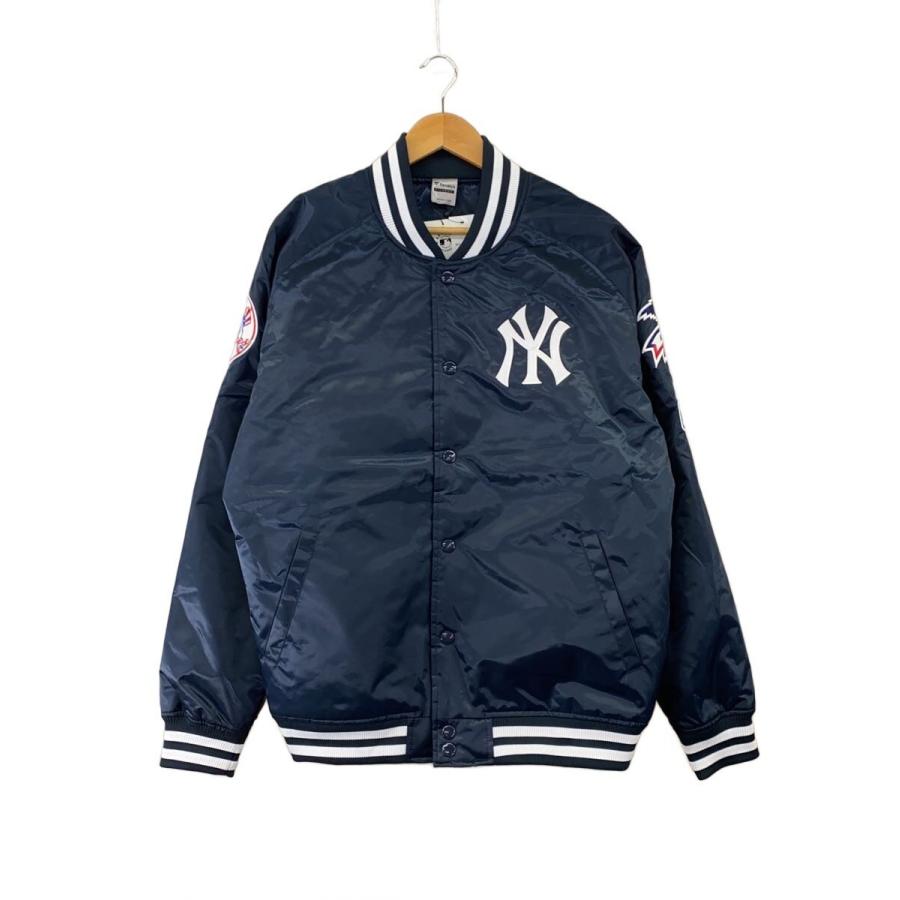 Fanatics◇スタジャン/XL/ポリエステル/NVY/ML2323FW0011/MLB 