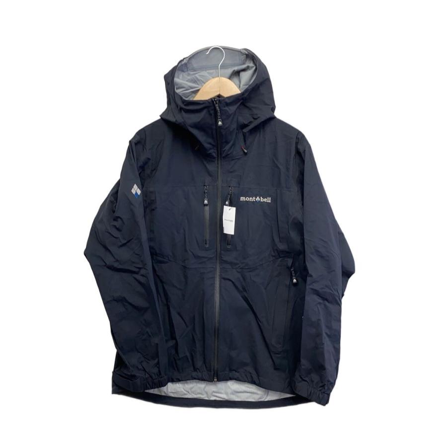 mont-bell◇3IN1 フォールライン パーカ/M/ゴアテックス/BLK 