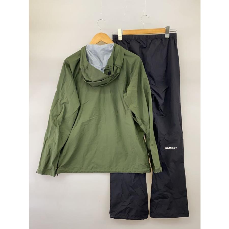 MAMMUT◇セットアップ/M/ナイロン/KHK/1010-31350/Masao Light Rain