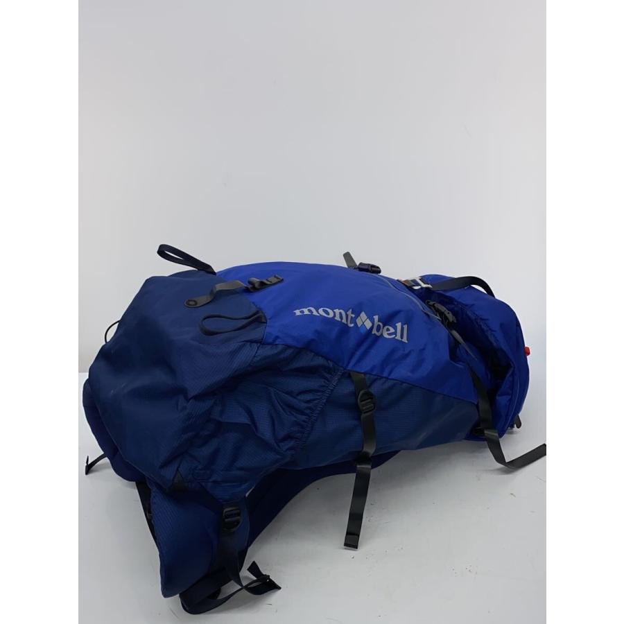 サイクルバッグ 6品セット ADEPT mont-bell bluelug ほか mont-bell◇リュック/ナイロン/BLU/1133146/アルパインパック 60