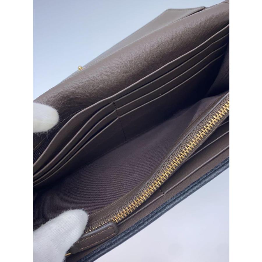 agnes b VOYAGE / 長財布/レザー/BLK/レディース/0504-VCQ8-000 agnes b VOYAGE◇長財布/レザー/BLK/レディース/0504-VCQ8-000