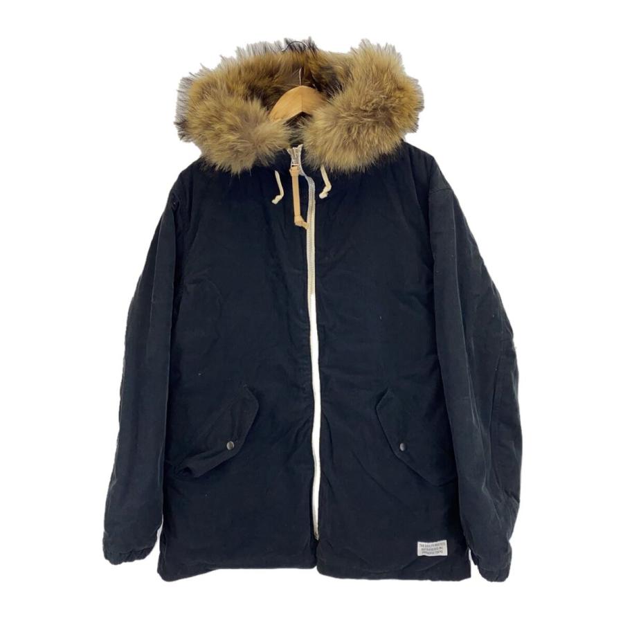 WACKO MARIA◇ジャケット/XL/コットン/BLK// : セカンド WACKO MARIA◇ジャケット/XL/コットン/BLK// : セカンド