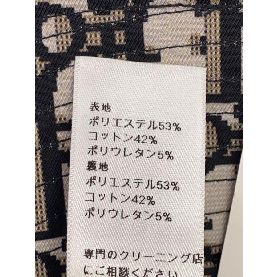 Christian Dior◇バケットハット/--/ポリエステル/BLK/無地/レディース