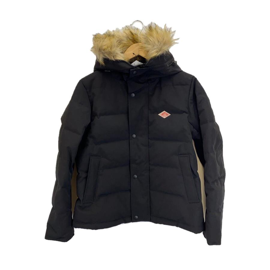 M♡ダウン 中古・古着通販】DANTON (ダントン) DOWN SPORT JACKET ブラック