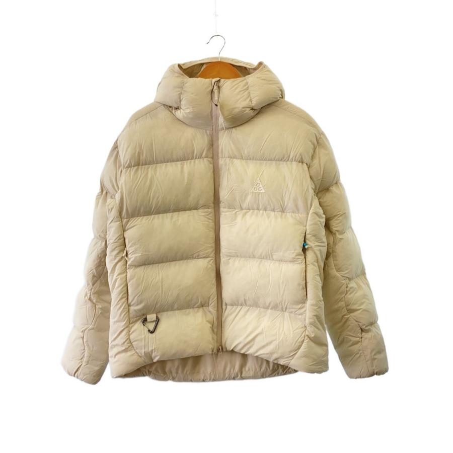 NIKE ACG◇Lunar Lake/ダウンジャケット/M/ナイロン/CRM/FV8911-104