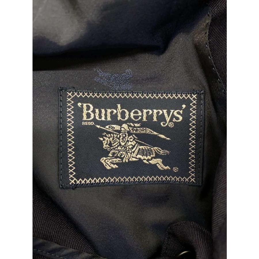 BURBERRYS◇テーラードジャケット/ウール/NVY/無地/WM121-600-29/紺