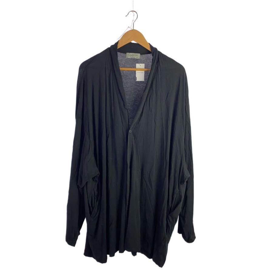 yohji yamamoto POUR HOMME◇天竺シャツカーディガン(薄手)/3/コットン