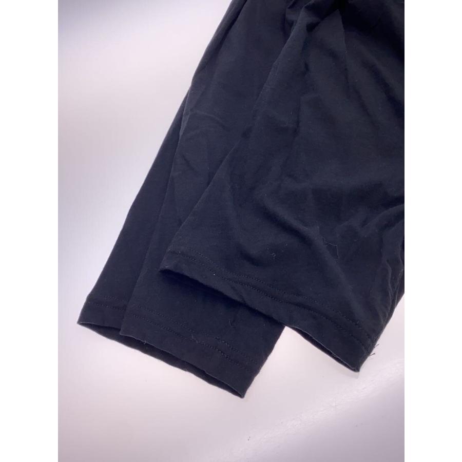 yohji yamamoto POUR HOMME◆天竺シャツカーディガン(薄手)/3/コットン/BLK/HN-T69-880