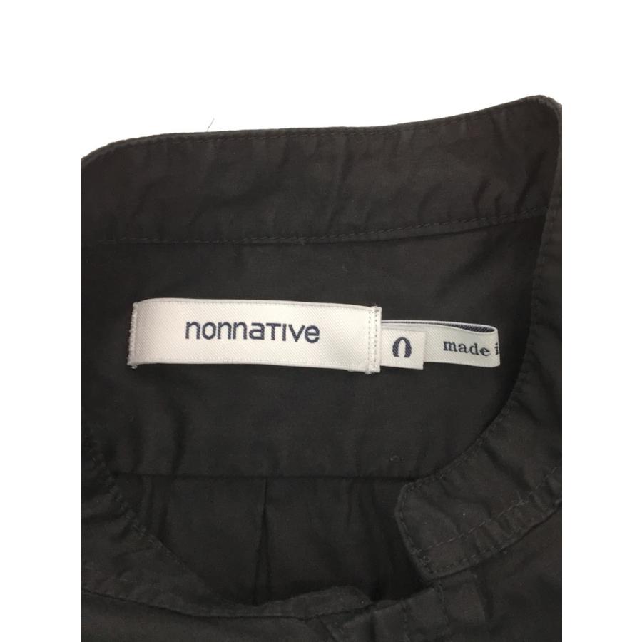 nonnative◆長袖シャツ/コットン/ブラック/ノンネイティブ｜ssol-shopping｜03