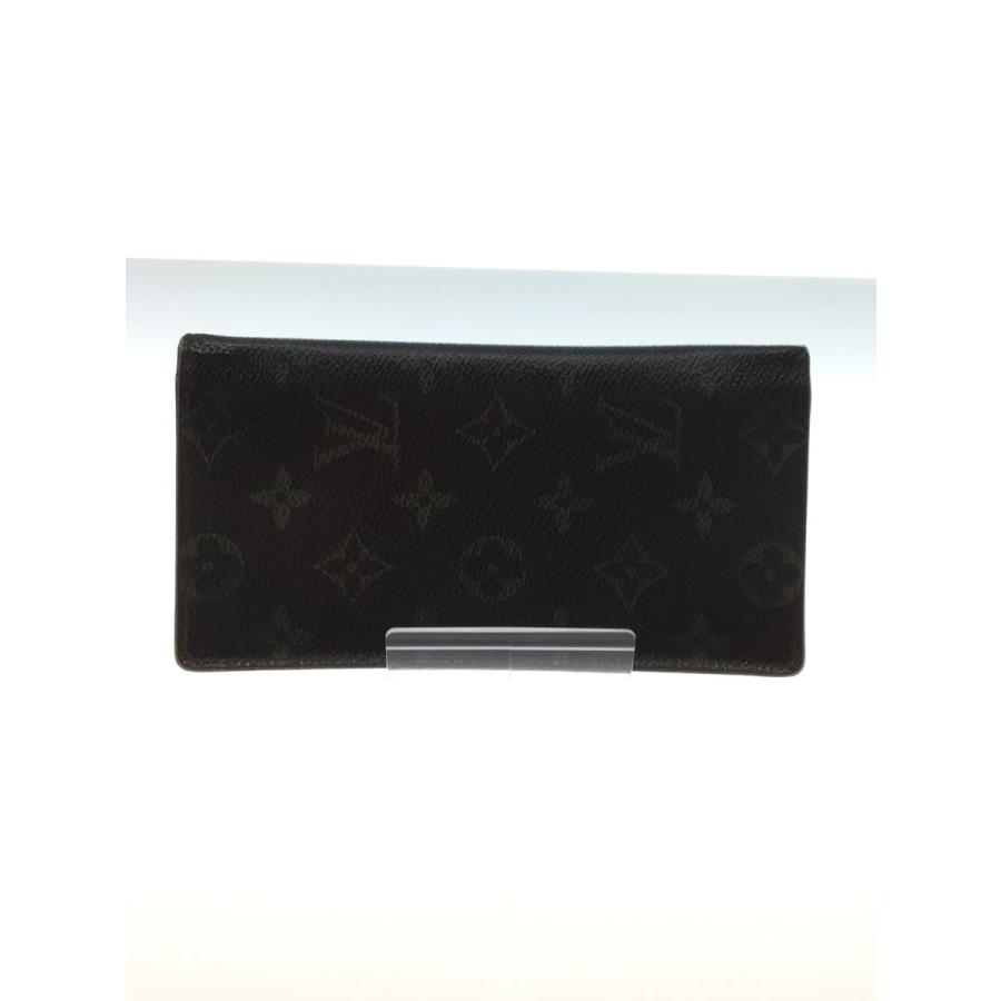 Louis Vuitton 長財布 ブラウンレザー LOUIS VUITTON◇長財布/レザー/ブラウン/ルイヴィトン