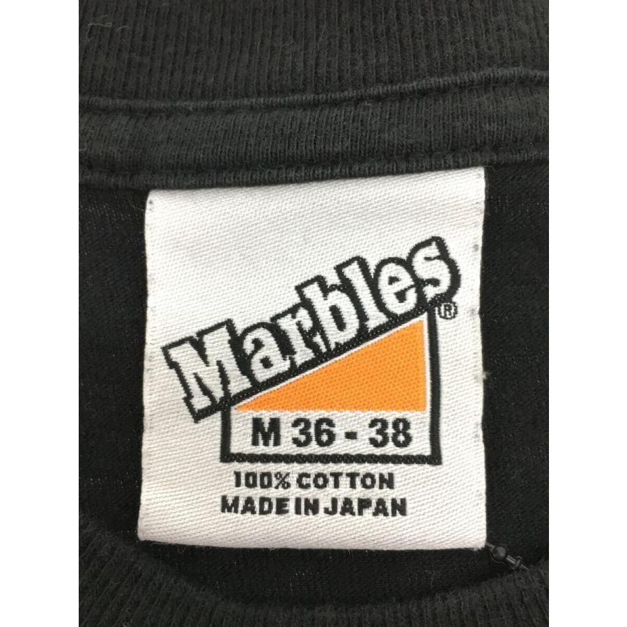 MARBLES◆Tシャツ/M/コットン/ブラック/マーブルズ｜ssol-shopping｜03