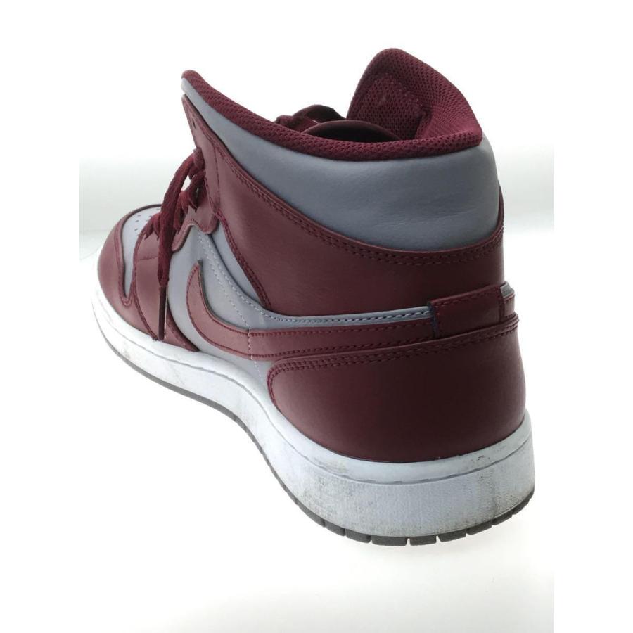 NIKE◆AIR JORDAN MID GHERRY WOOD RED/28cm/ボルドー/DQ8426-615/ナイキ｜ssol-shopping｜07