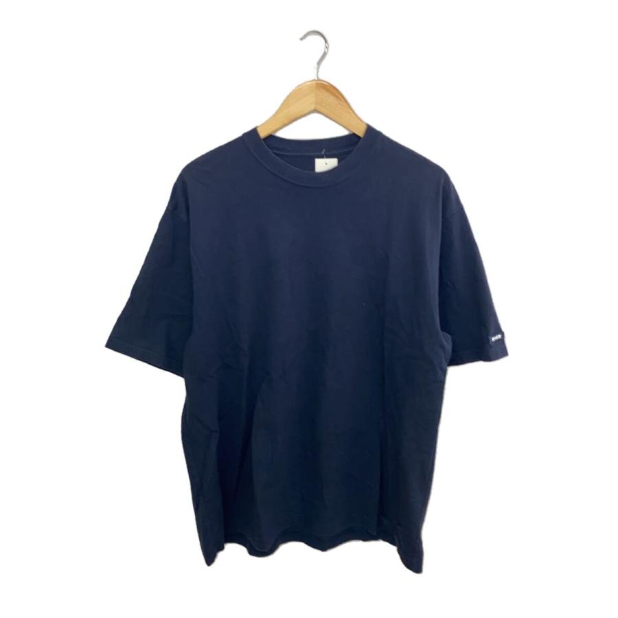 ENNOY◇Tシャツ/L/コットン/ネイビー/SS22BRENCT01NTL/エンノイ 