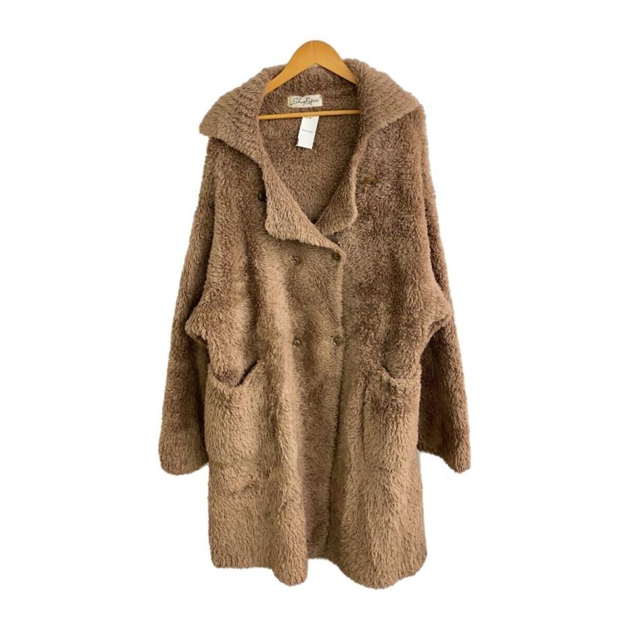 週末限定値下げShare spiritカシミア混ナポレオンコートY2K SHARE SPIRIT◇24AW/ロイヤルベビーアルパカボアコート/アルパカ