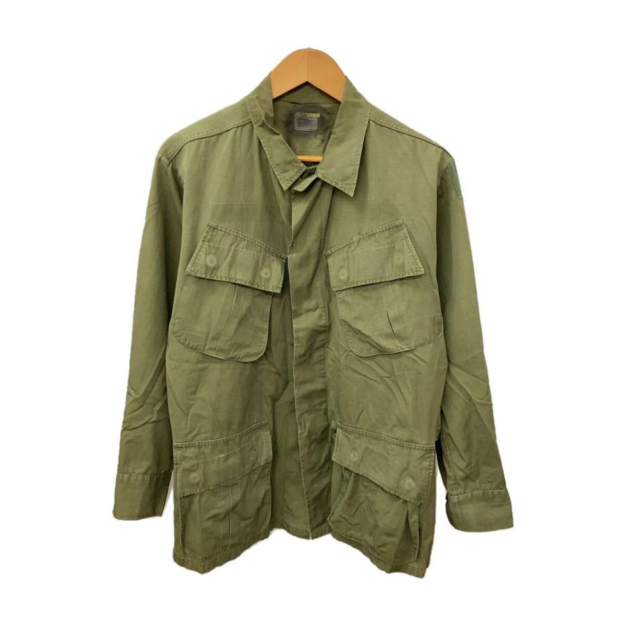 米軍 60s ジャングルファティーグ ジャケット 4th ミリタリー US.ARMY◇60s/4th/ジャングルファティーグジャケット/ミリタリー