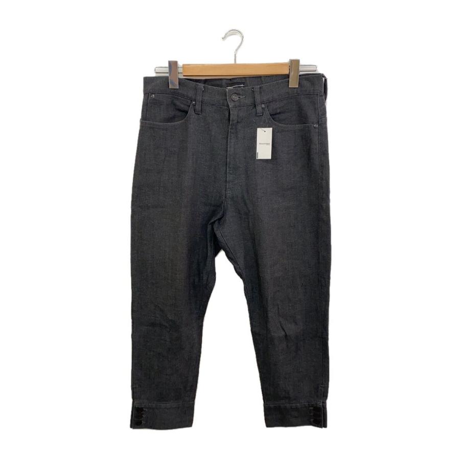 LAD MUSICIAN◇21SS/クロップドアンクルパンツ/44/コットン/グレー 