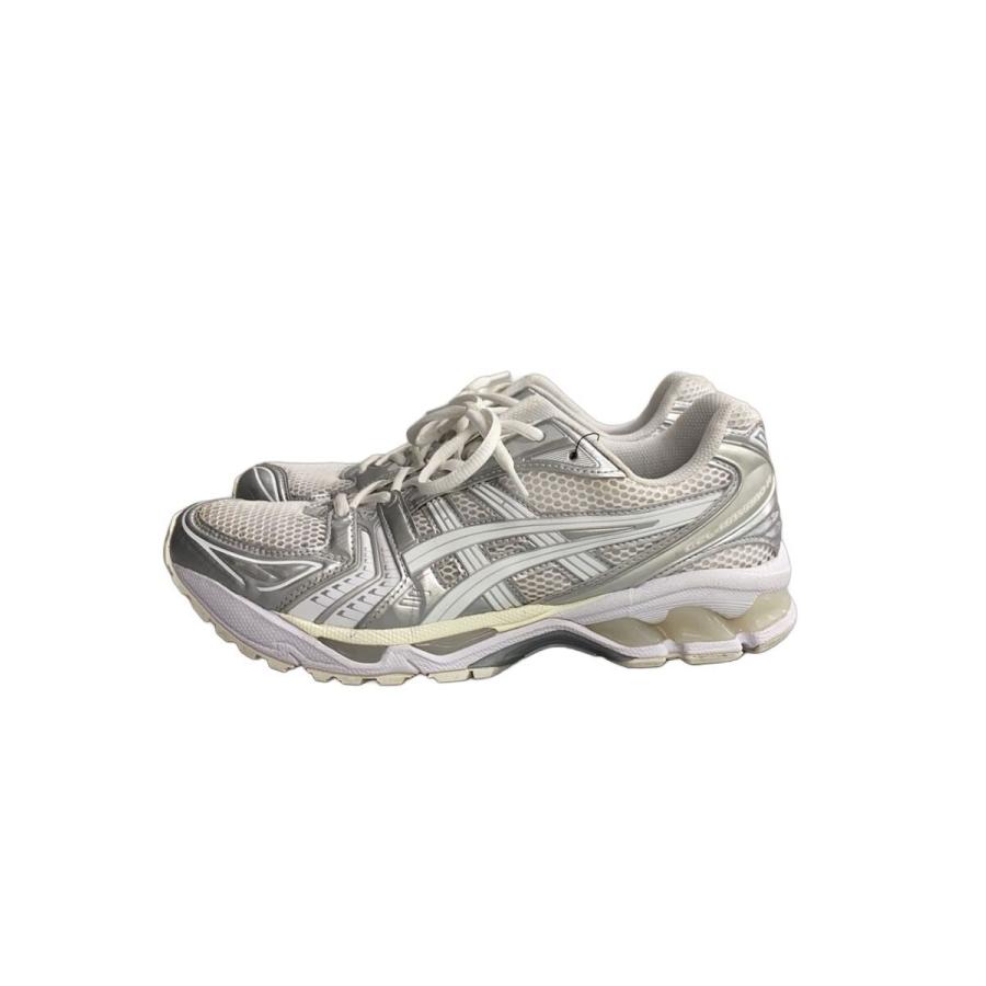 ASICS◇×JJJound/Gel Kayano 14/ローカットスニーカー/27cm/シルバー
