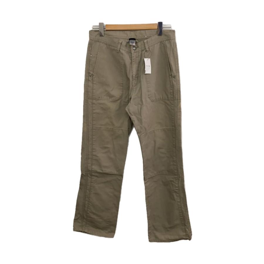 patagonia ベージュ ワークパンツ 32 patagonia◇ダブルニーダックパンツ/32/コットン/ベージュ/無地