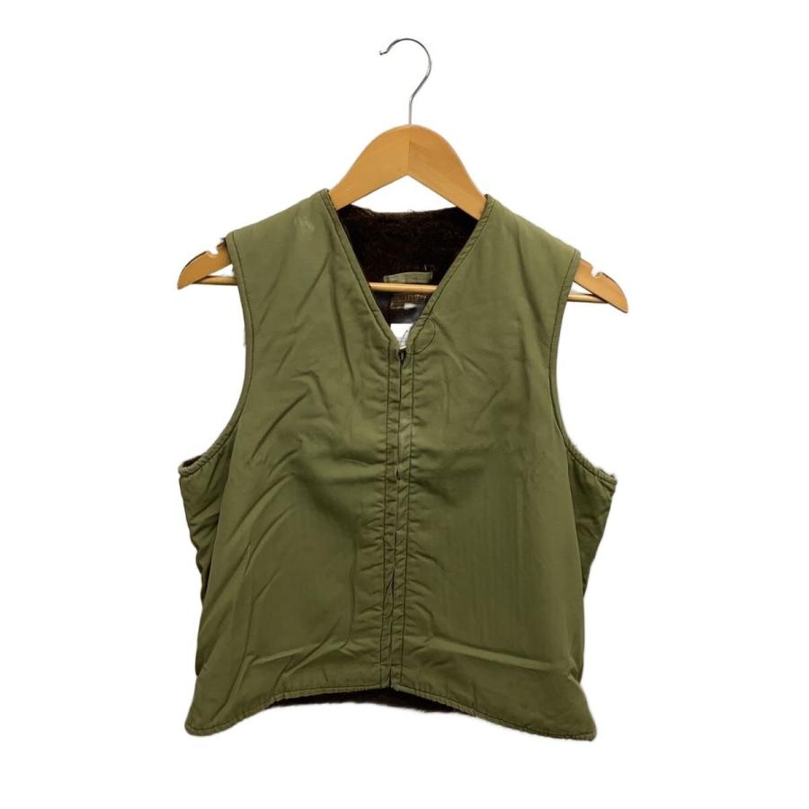 ヴィンテージ　40s USNAVY アルパカデッキベスト　サイズM US.NAVY◇40s/デッキベスト/アルパカライナー/ベスト/38/コットン