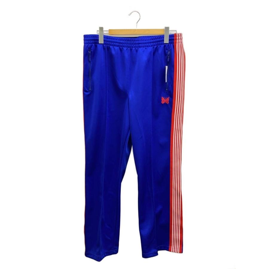 Needles◇別注/トラックパンツ/L/ポリエステル/ブルー/NS1666