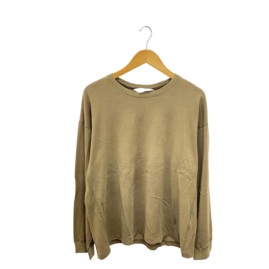 ANCELLM◇25AW/UNEVENNESS type-U LS T-SHIRT/長袖Tシャツ/2/ANC-CT133