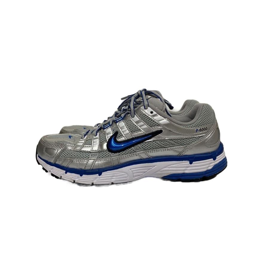 NIKE◇P-6000/24.5cm/シルバー : セカンドストリートYahoo!店 - 通販