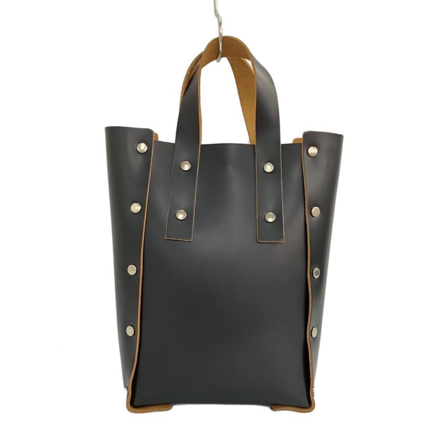 Hender Schemeハンドバッグ Hender Scheme◇Assemble Hand Bag/ハンドバッグ/レザー/ブラック