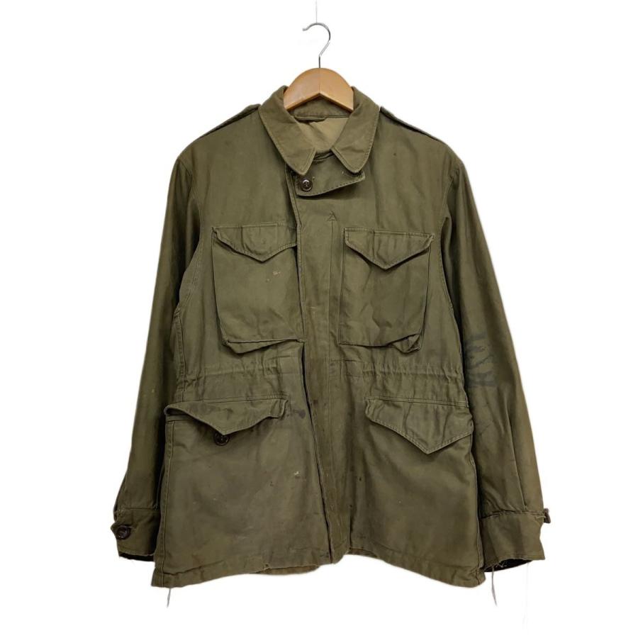US.ARMY◇40s/M-43/フィールドジャケット/ミリタリージャケット/カーキ
