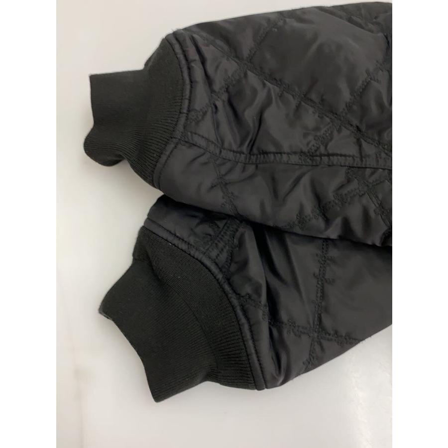 X-LARGE◇×NAS/BOMBER JACKET/ブルゾン/XL/ナイロン/ブラック/無地