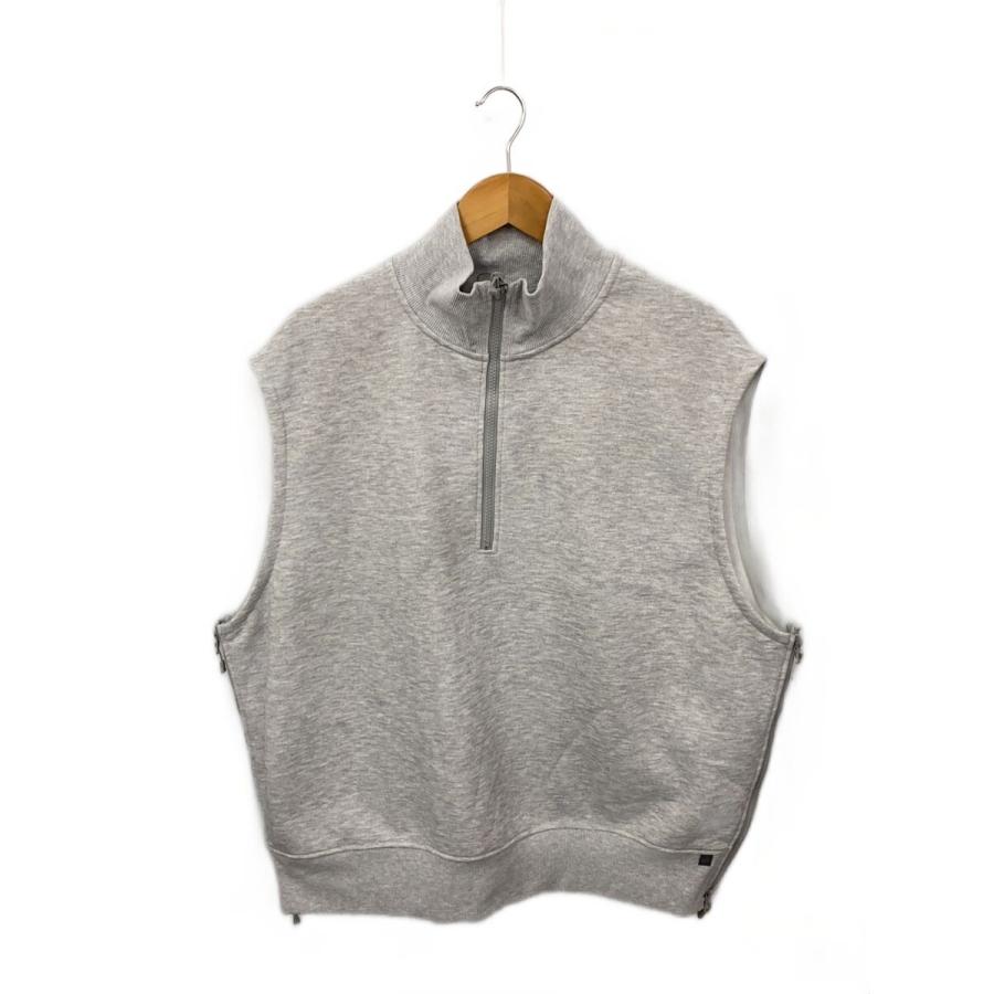 未使用　DAIWA PIER39 TECH SWEAT ZIP VEST DAIWA PIER39◇TECH SWEAT ZIP VEST PULLOVER/ベスト/L/グレー/タグ