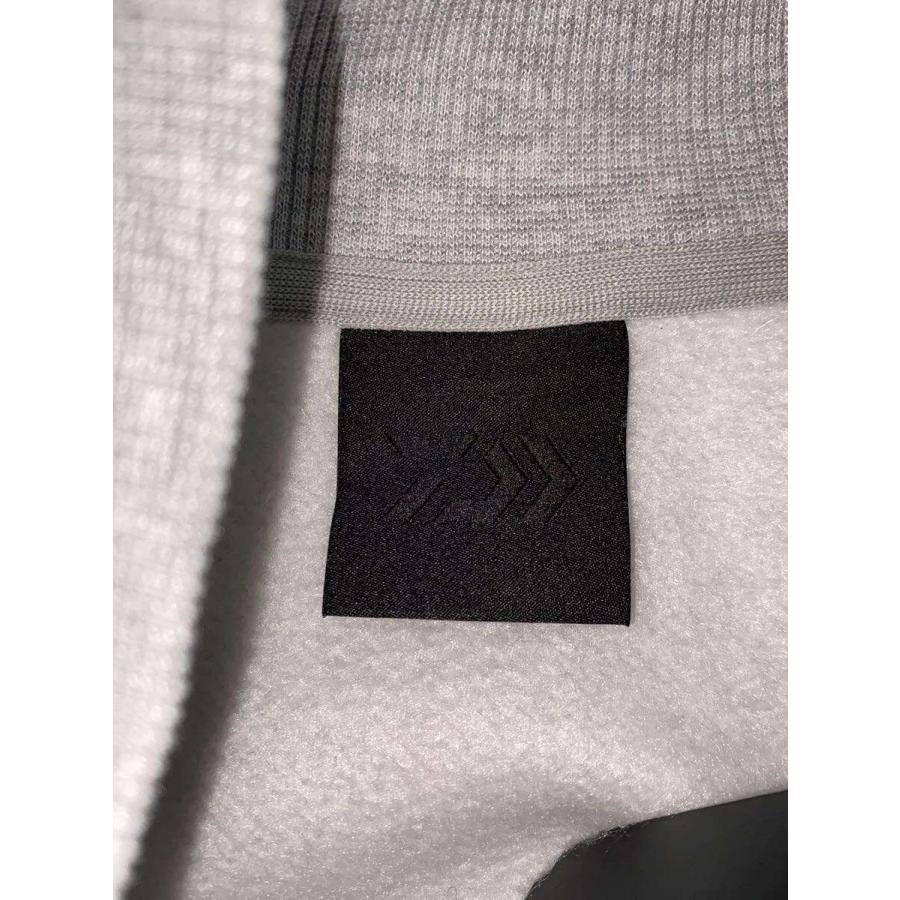 DAIWA PIER39◇TECH SWEAT ZIP VEST PULLOVER/ベスト/L/グレー/タグ
