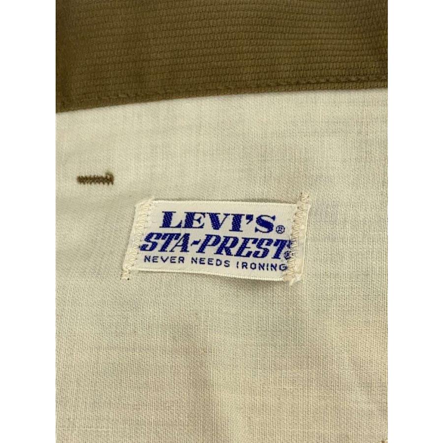 Levi's◇60-70s/BIGE/スタプレ/42TALON/黒金タブ/コットン/キャメル