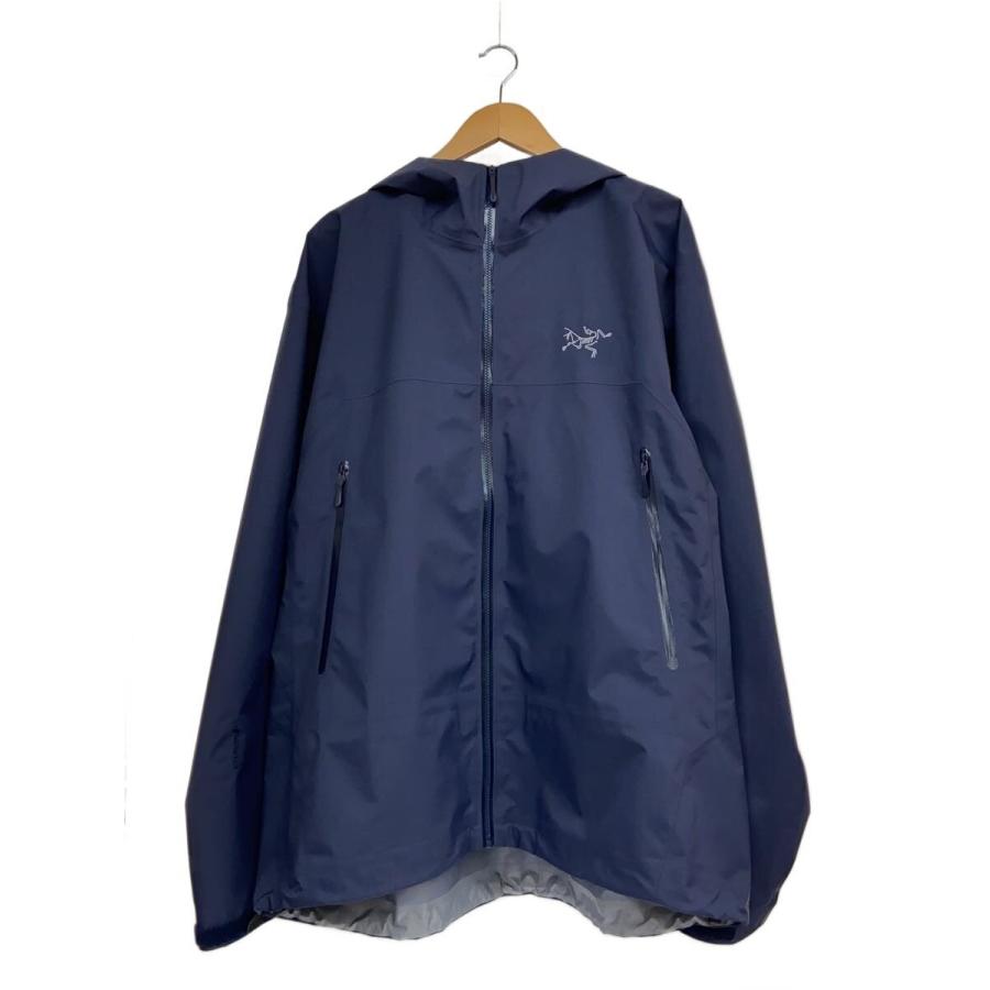 ARC'TERYX◇BETA JACKET/GORE-TEX/XL/ゴアテックス/ネイビー