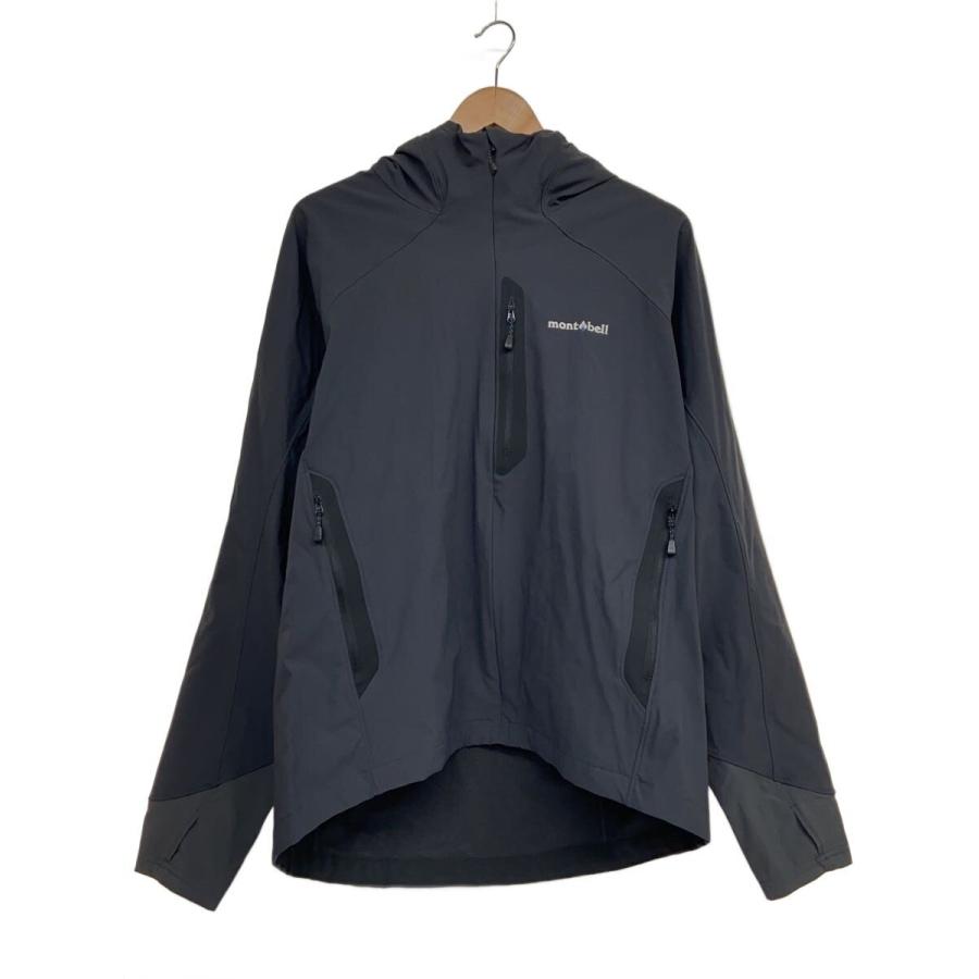 ⭐️最終価格⭐️mont-bell マウンテンパーカー Lサイズ ドローコード付き ノマドパーカ Men's｜モンベル